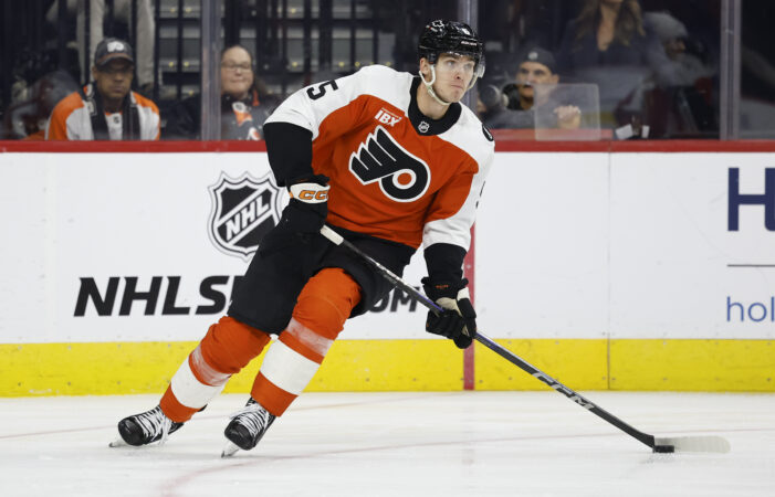 Flyers trade Egor Zamula to Pittsburgh for forward Philip Tomasino