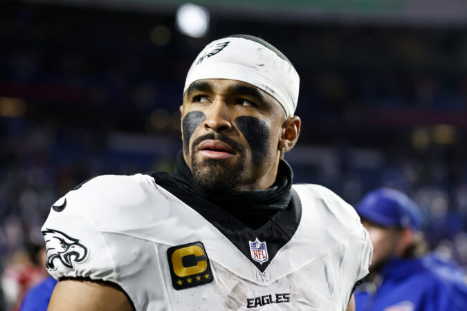 Eagles expected to rest Jalen Hurts and starters on Sunday vs. the Commanders