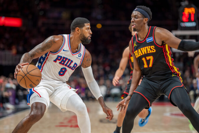Sixers takeaways: Paul George’s best game, Joel Embiid’s availability, and more from loss to the Hawks