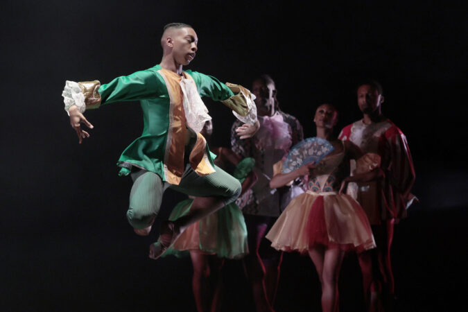 Philadanco’s Winter Residency boasts of stunning revisions and a soaring premiere