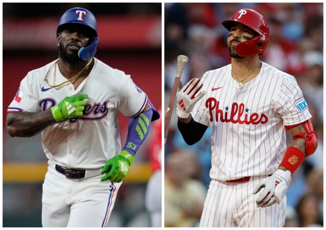 Adolis García could be a steal, or just another Nick Castellanos. Here’s why the Phillies like the gamble.