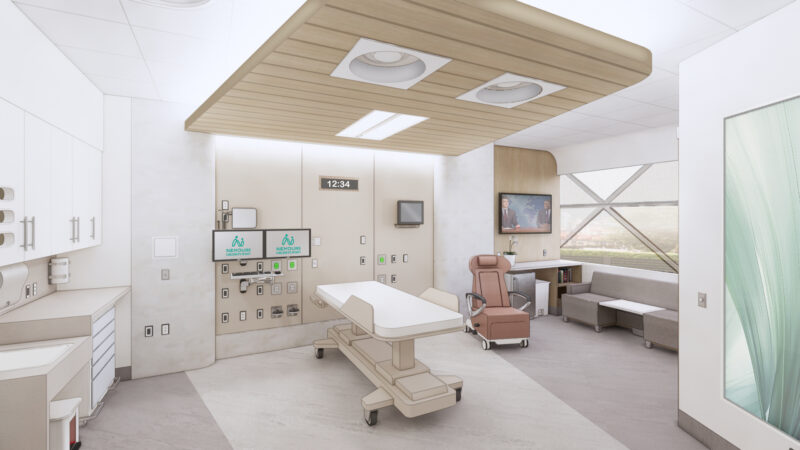 The Institute for Maternal Fetal Health at Nemours Children’s Hospital is set to open in early 2026