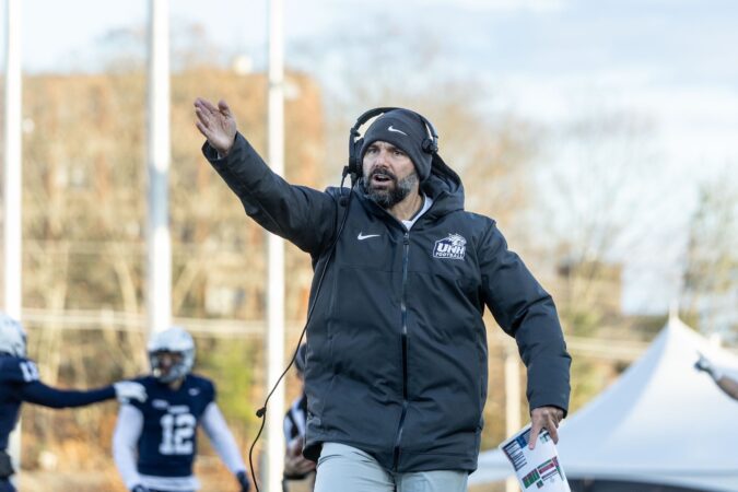 Penn names former New Hampshire coach and star QB Rick Santos as its next head coach