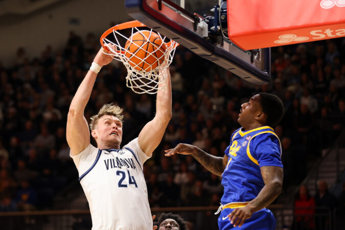 Duke Brennan’s career night displays Villanova’s inside-out game as conference play looms