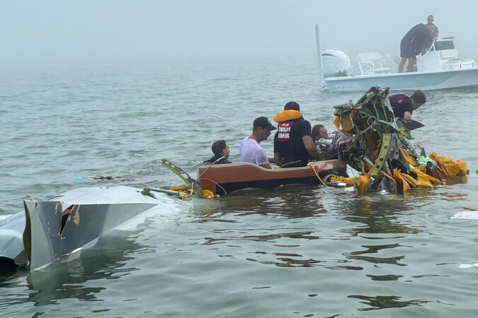 Mexican Navy medical flight lost communication for several minutes before Texas crash