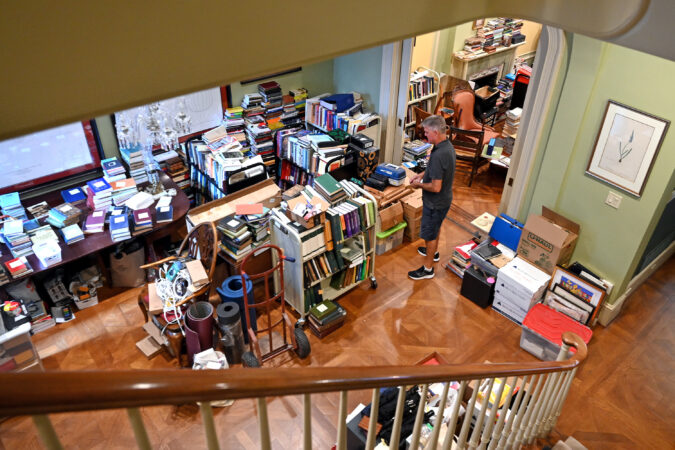 Estate sale at Delancey Street townhouse filled with 100,000 books opens this week