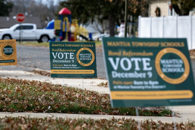 Shamong voters reject $25 million bond referendum; Mantua question too close to call
