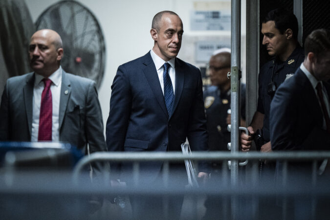 Philly federal court judge Emil Bove attended Trump’s Poconos rally. Now he faces an ethics complaint.