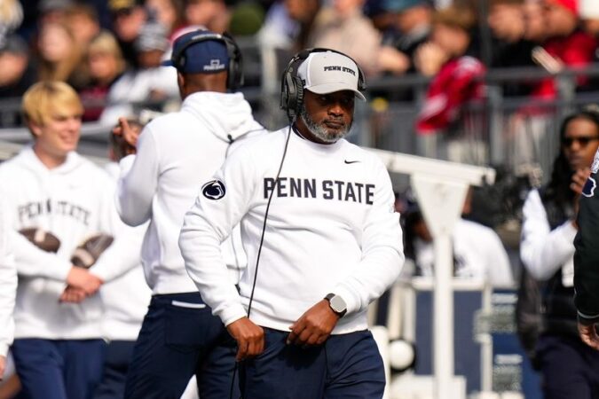 Penn State’s recruiting class takes a hit as its search for a head coach continues