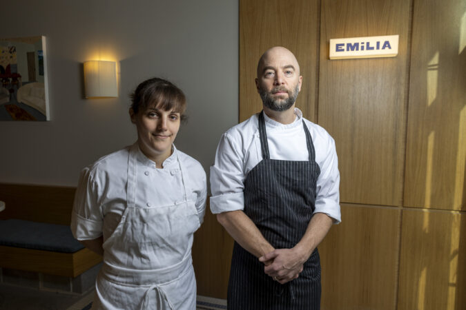 Emilia will be chef Greg Vernick’s new restaurant, opening soon in Kensington