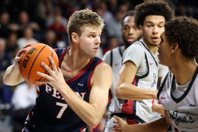 Penn beats NJIT, 80-61, as AJ Levine comes up with seven steals