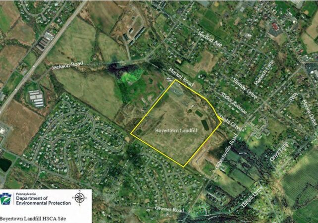 Montco school in shadow of toxic landfill finds PFAS in its water