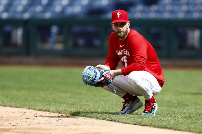 Bryce Harper plans to play for Team USA in the World Baseball Classic