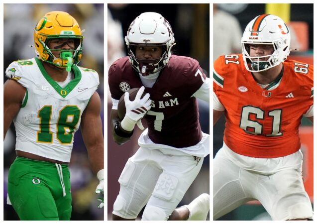 Eight Eagles draft targets to watch during the first round of the College Football Playoff