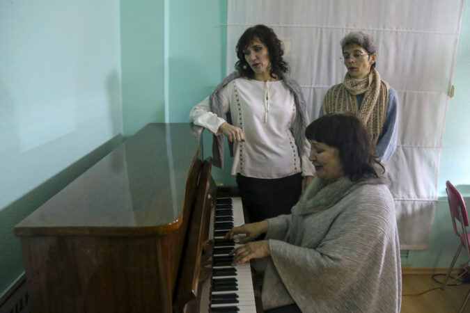 ‘Carol of the Bells’ was born in a Ukrainian city destroyed by Russia