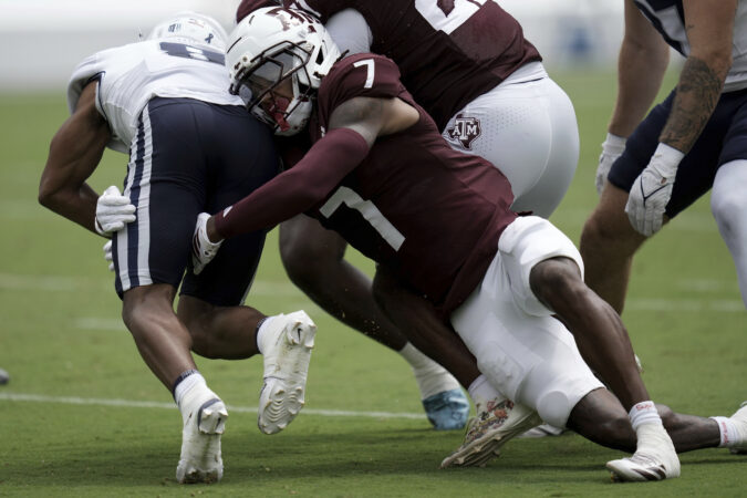 Philly’s Tyreek Chappell overcame an injury to reach the College Football Playoff with Texas A&M