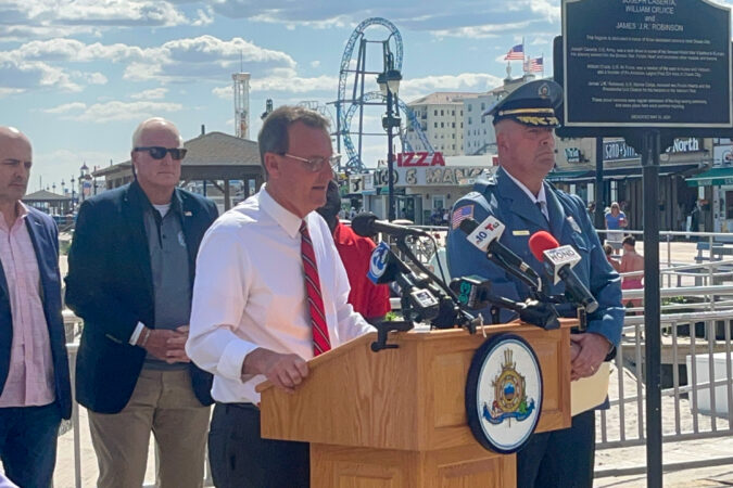 Ocean City Mayor Jay Gillian was slapped with a $600k suit over Wonderland debts