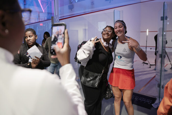 Squash players like Amanda Sobhy gambling on more attention for the sport in U.S.