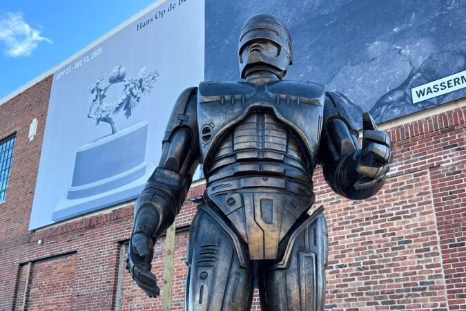 Could RoboCop be to Detroit what Rocky is to Philly?