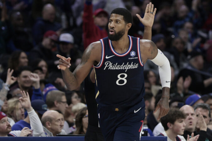 Sixers’ Joel Embiid and Paul George want to ‘be efficient’ while playing on the floor together