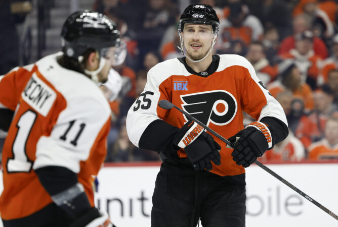 Rasmus Ristolainen’s return gives Flyers an edge: ‘He likes the physical part of the game’