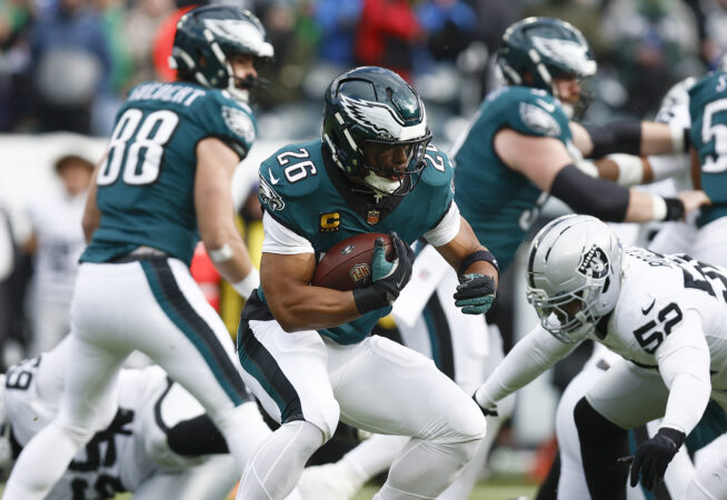 Jason Kelce believes the Eagles found a formula that could make them ‘very dangerous in the postseason’
