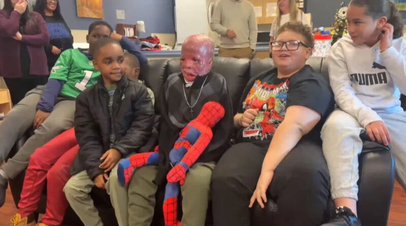 10-year-old boy severely burned in Northeast Philadelphia plane crash comes home from hospital