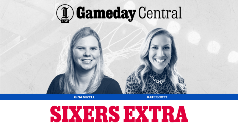 Gameday Central: Sixers Extra with Kate Scott