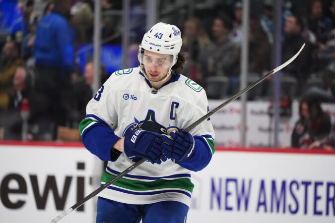 Wild acquire Quinn Hughes from the Canucks in a blockbuster NHL trade