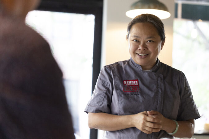 Mod Spuds, a monthlong jacket potato pop-up in South Philly, is the latest from chef Ange Branca