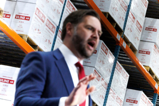 ‘Charles Manson,’ a shot at federal workers and a response to Vanity Fair. Here are the highlights from JD Vance’s Pa. visit.