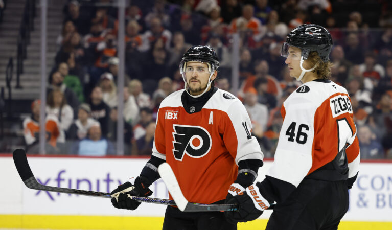 Travis Konecny is playing with ‘more conviction,’ according to Rick Tocchet. Are the goals about to come?