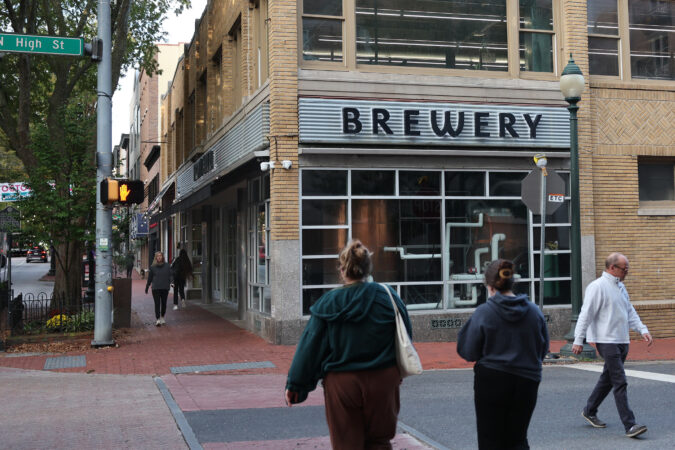 Iron Hill Brewery in West Chester is officially seeking a new tenant