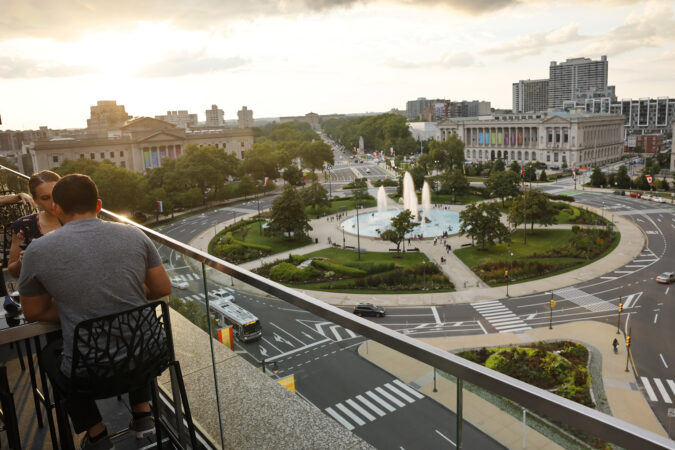 Philly’s Logan Circle set to have new sidewalks, ADA ramps, and a restored fountain this spring