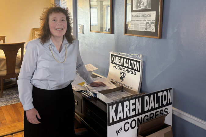 Karen Dalton, who plans to challenge Scott Perry in the GOP primary, has her own definition of RINO