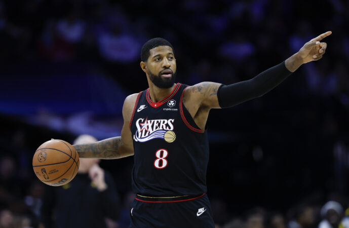 Paul George shows signs of being the versatile difference-maker the Sixers expected last season