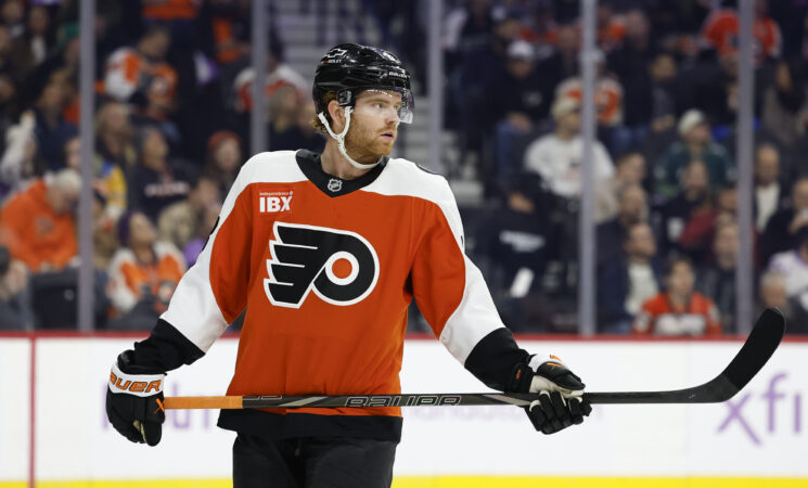Flyers defenseman Cam York listed as ‘day-to-day’ after exiting Wednesday’s game early