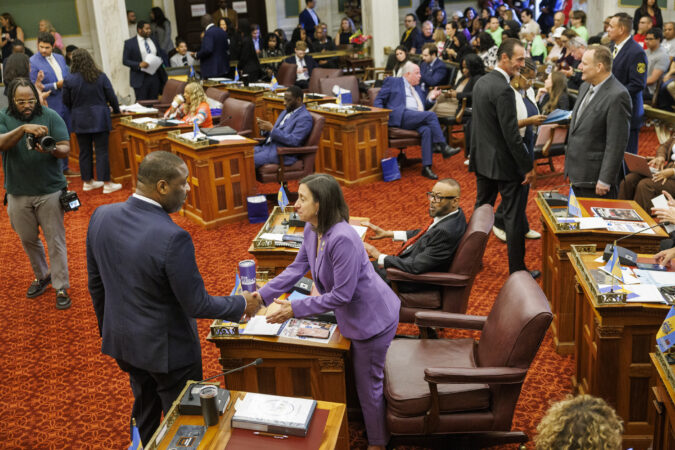 A veto-proof majority of Philadelphia City Council members have signed onto the ‘ICE Out’ proposal