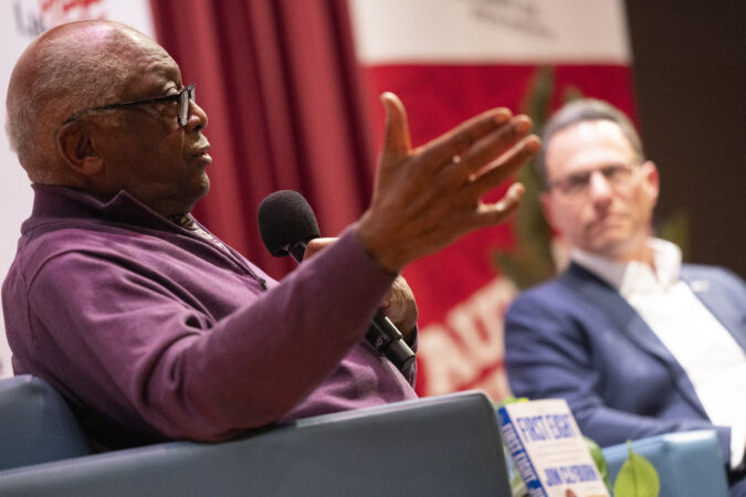‘A cautionary tale’: South Carolina Rep. Jim Clyburn discussed his new book with Gov. Josh Shapiro