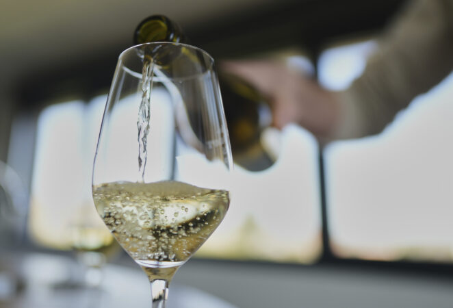 The days are getting darker. Pour a luxe white wine to cope.