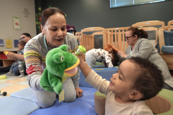 States invest in child care more than ever to help parents with rising costs
