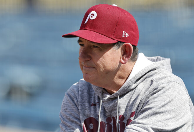 Phillies extend Rob Thomson’s contract through the 2027 season