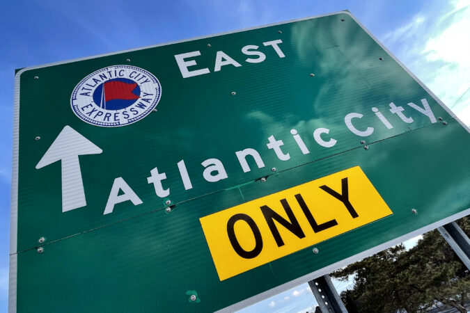 Atlantic City Expressway is going cashless. Drivers without E-ZPass will be paying double.