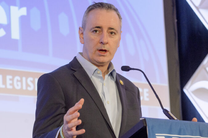 Brian Fitzpatrick supports banning masks for ICE agents as lawmakers mull funding and reforms at Department of Homeland Security