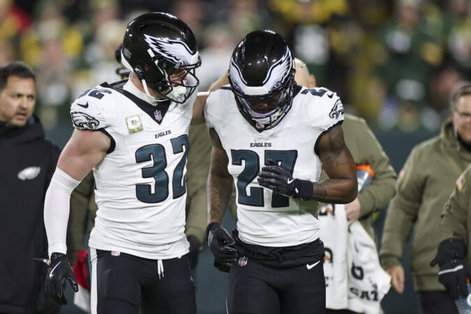 Numbers and trends that could impact Monday’s Eagles-Chargers game in Los Angeles