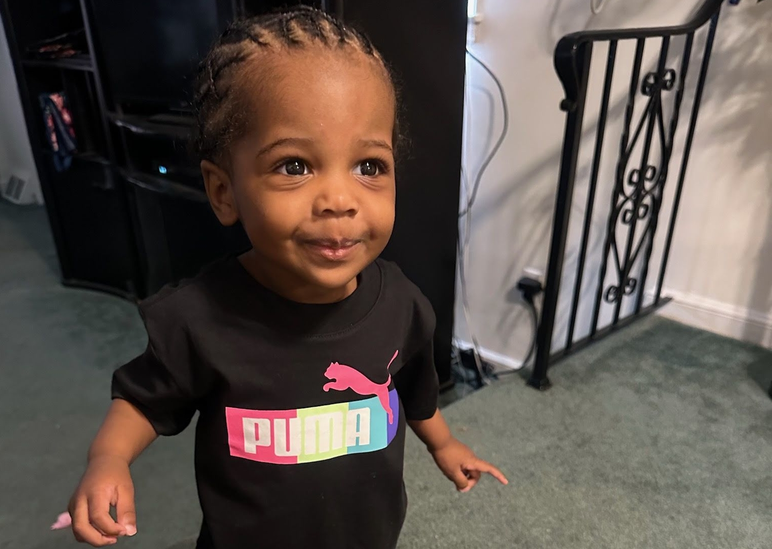 Key'Monnie Bean, 2, was killed on Dec. 8. Her mother's boyfriend, Sean Hernandez, has been charged with murder in her death.