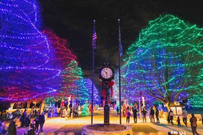 ‘It’s putting Delco on the map’: The Festival of Lights returns to Media this week