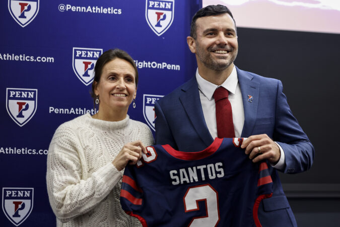 New coach Rick Santos looks to restore Penn football’s ‘championship standard’