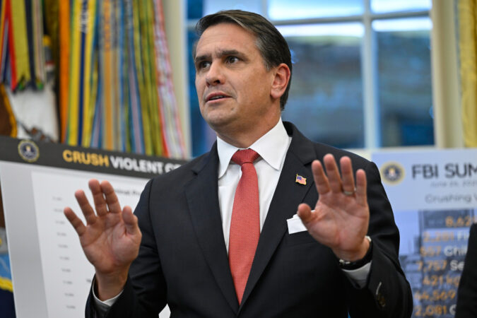 Top Trump official defends partial release of Epstein files as Democrats cry foul