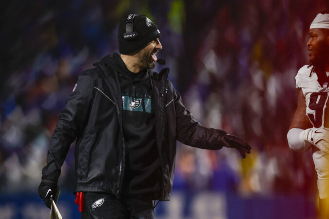 Why wouldn’t the Eagles go for the No. 2 seed? Nick Sirianni pointed to the Super Bowl for some insight.